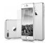 360° kryt Apple iPhone 7 Plus/8 Plus - strieborný
